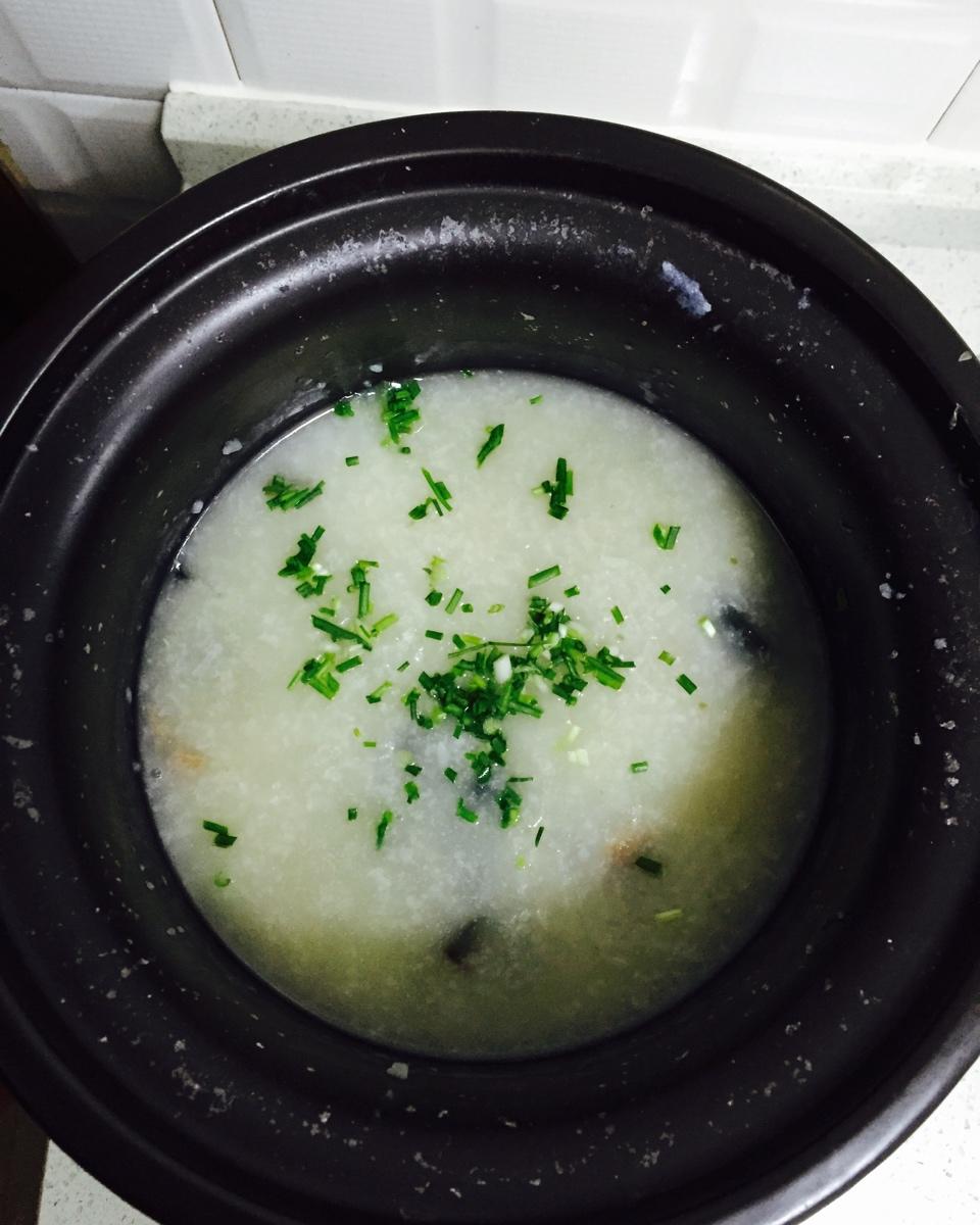 皮蛋瘦肉粥