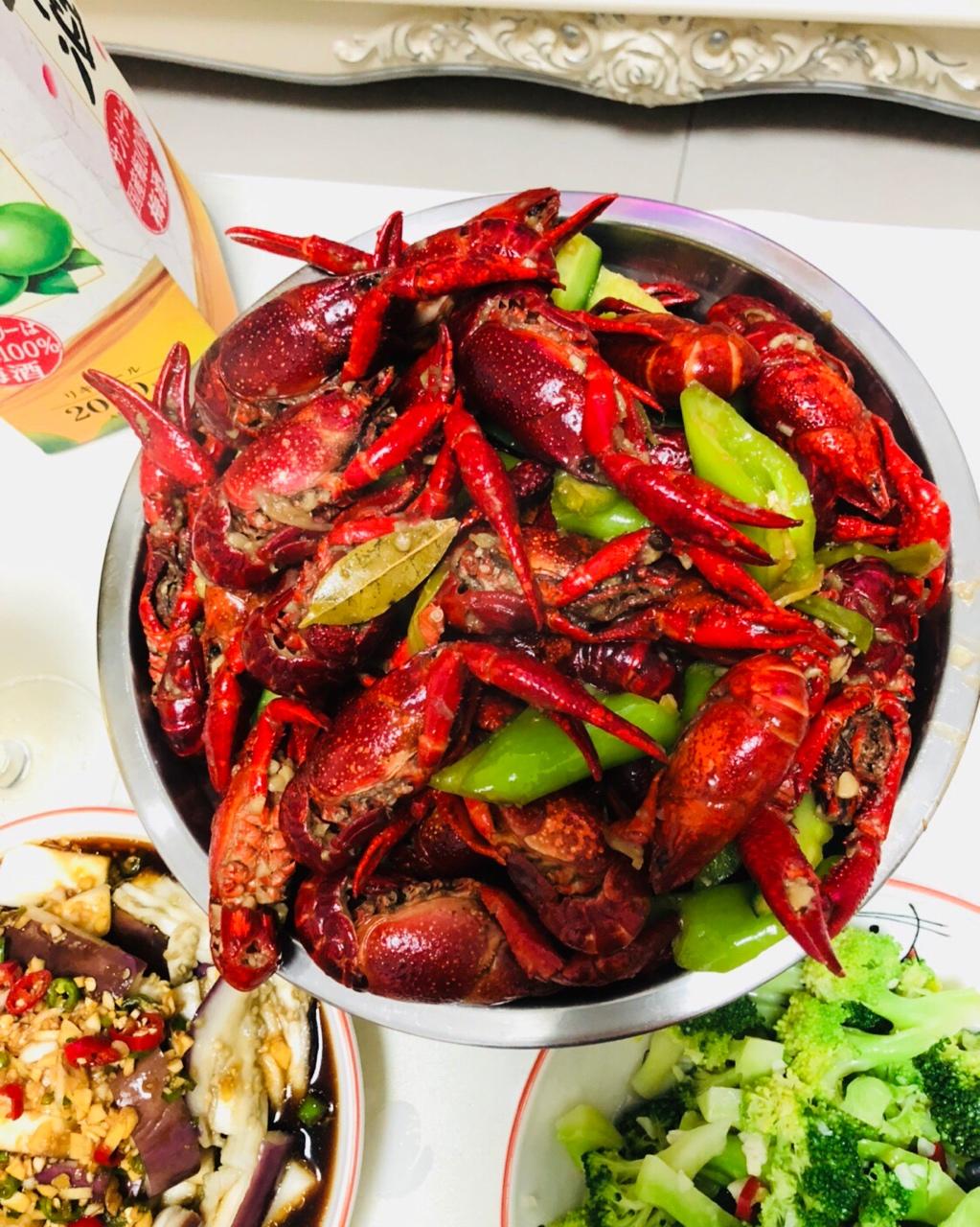 手机用户0083_cjd9做的蒜蓉小龙虾