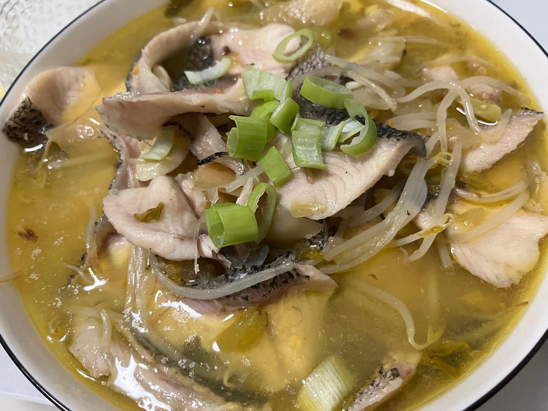 懒人版金汤酸菜鱼快手菜