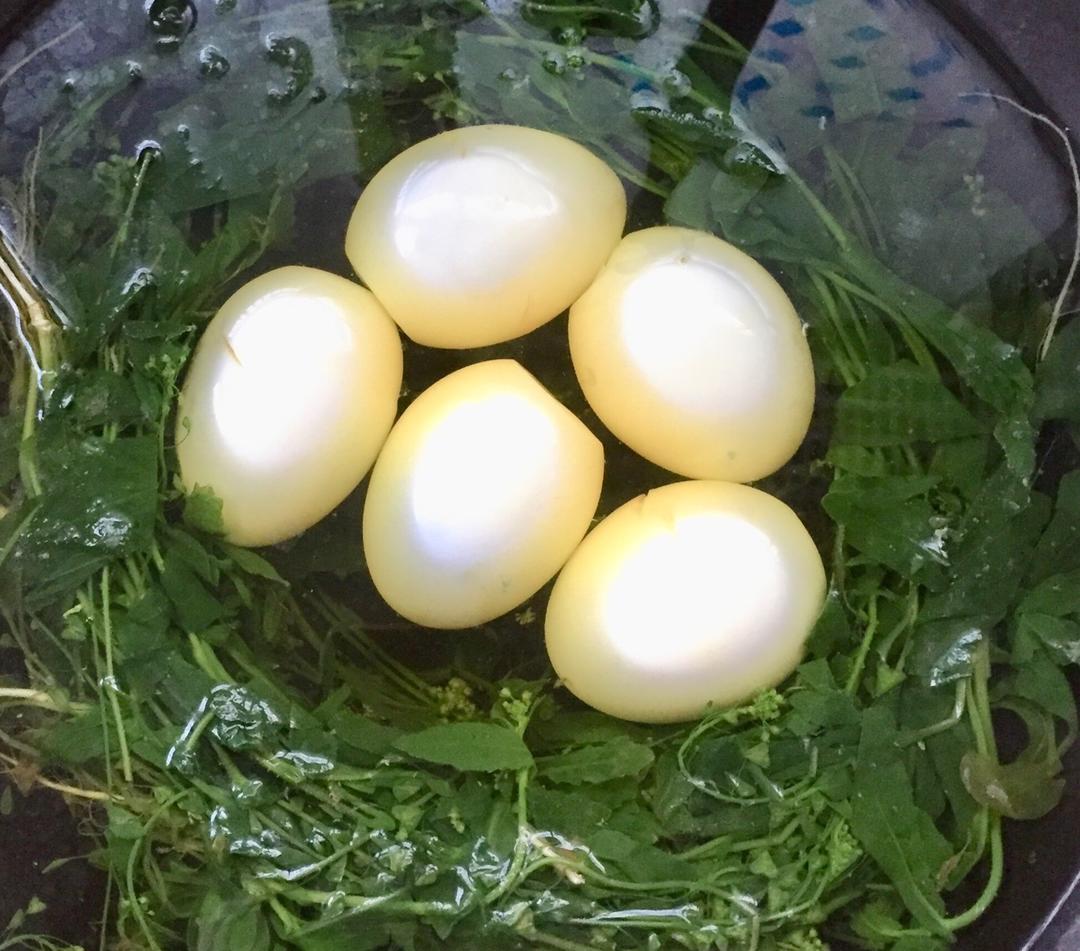 三月三.荠菜煮鸡蛋