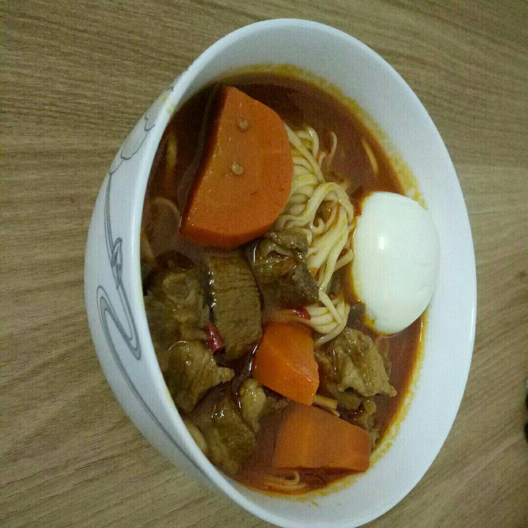 红烧牛肉面