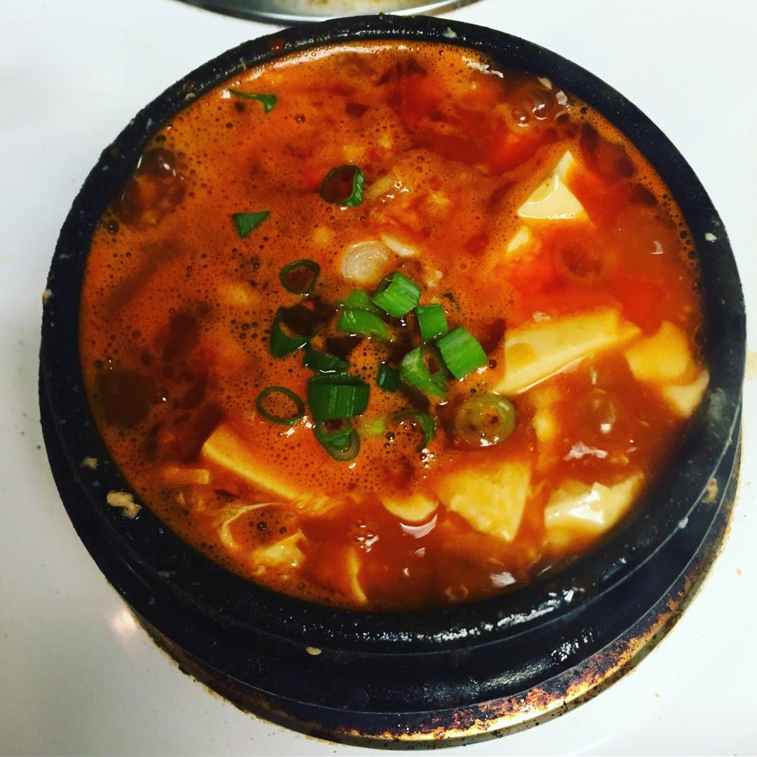 韩式肉末豆腐