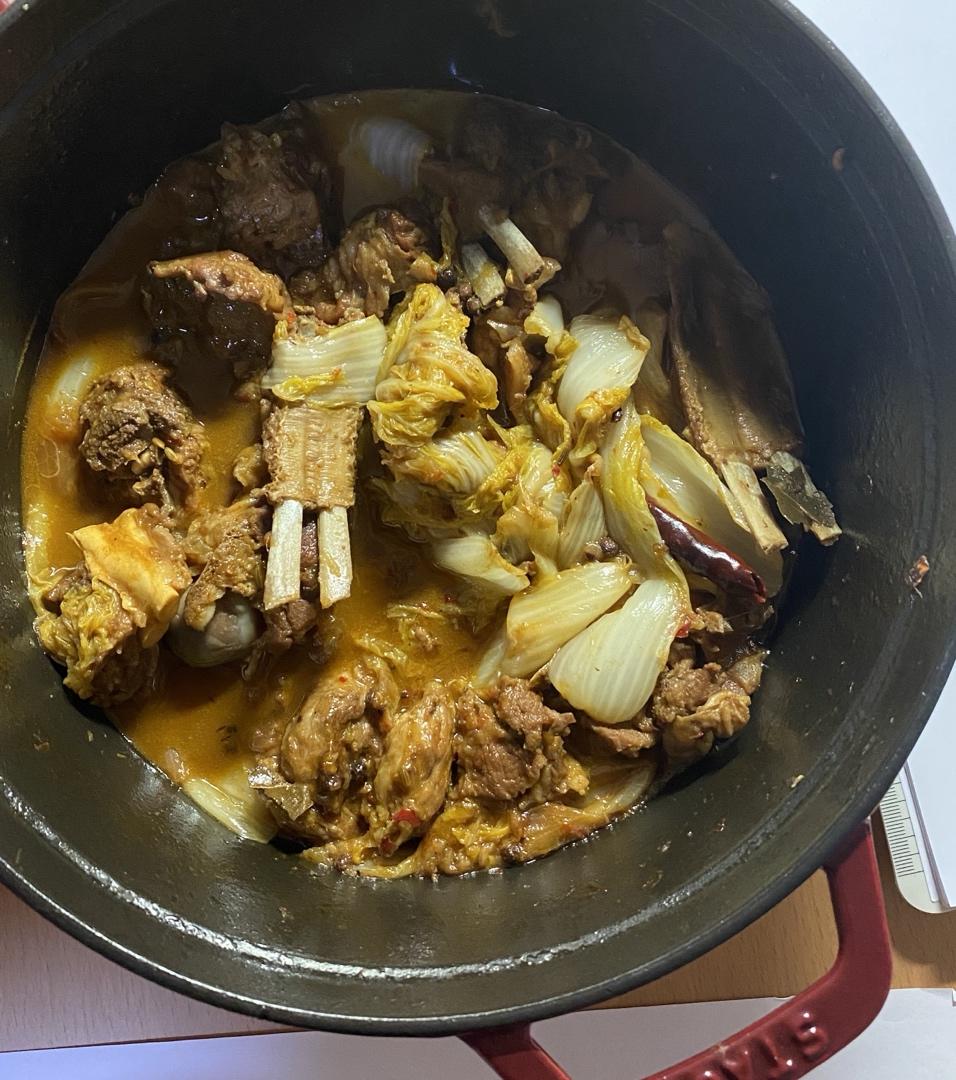 红烧羊排