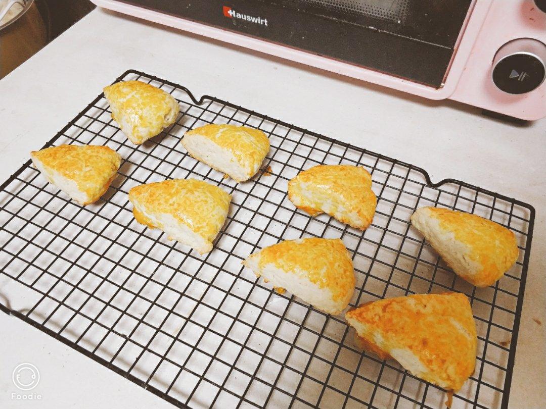 奶油奶酪司康（简单易做）