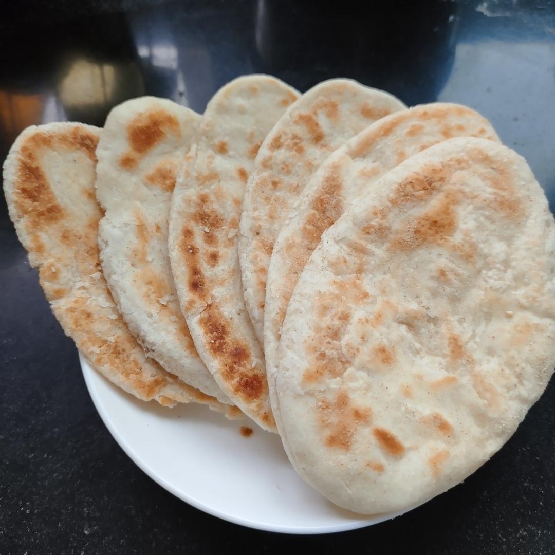 香酥椒盐饼（发面版）