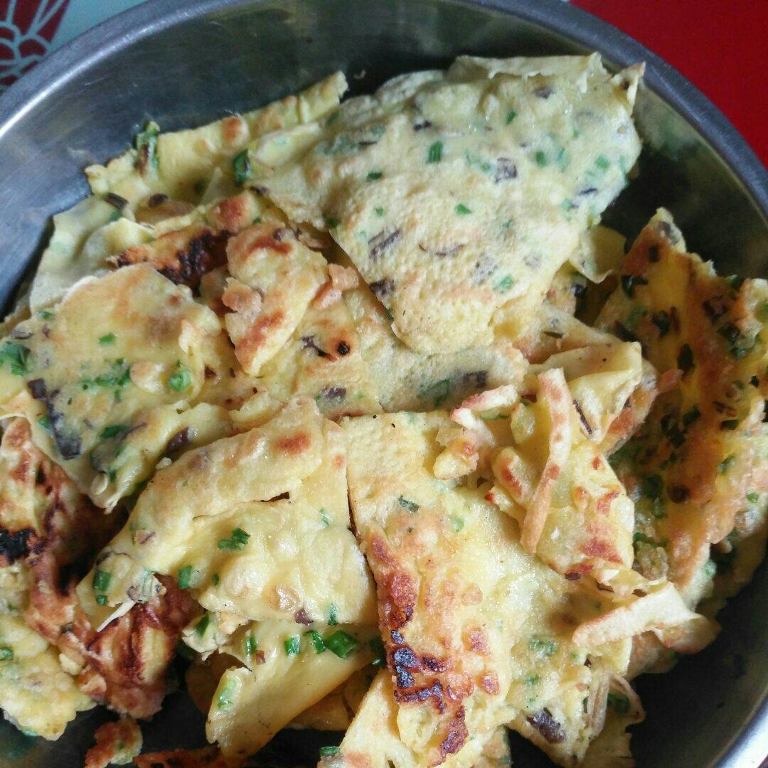 软糯鸡蛋饼