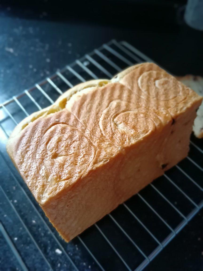 🍞消耗淡奶油吐司｜无黄油｜软绵绵｜奶香浓郁
