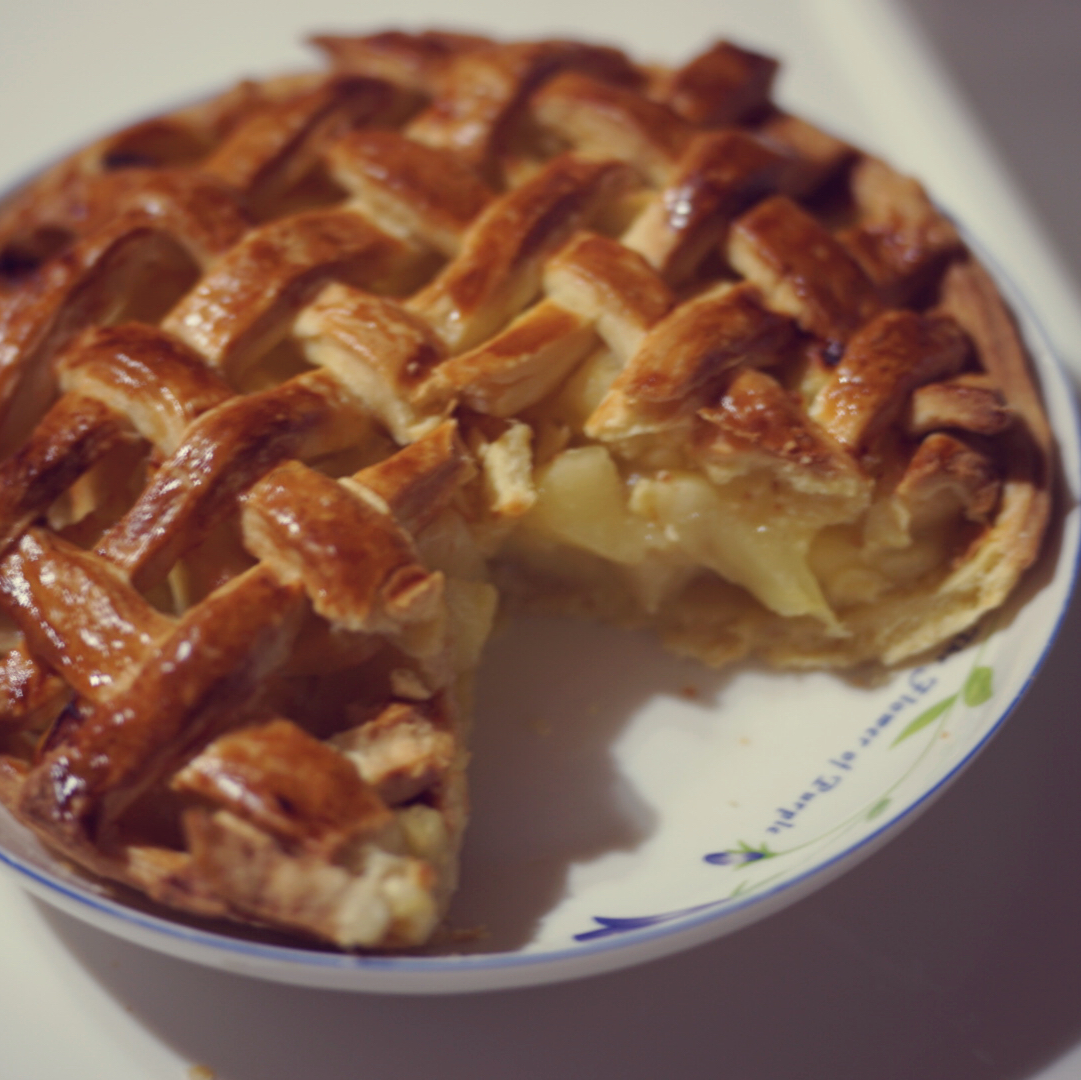 苹果派（两种编法）