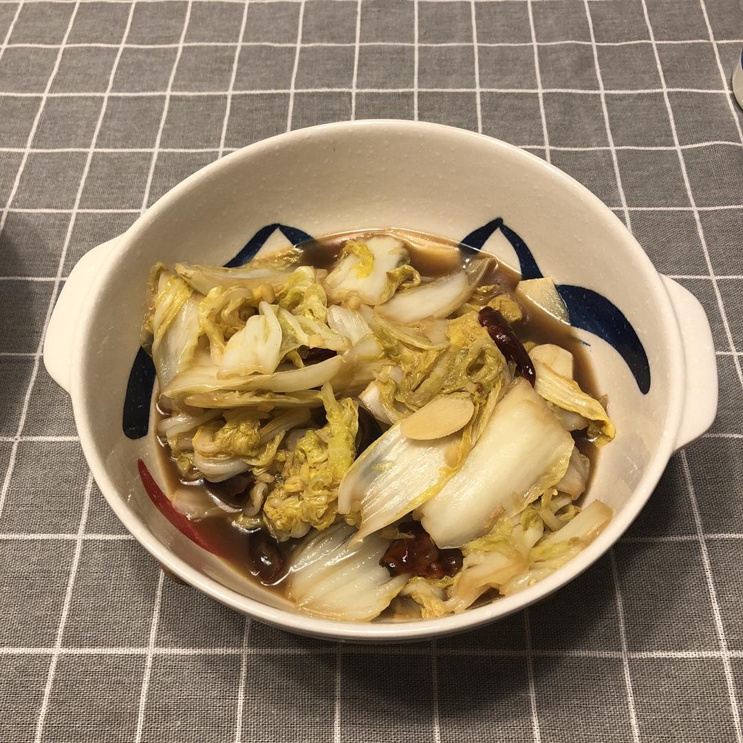 醋溜白菜