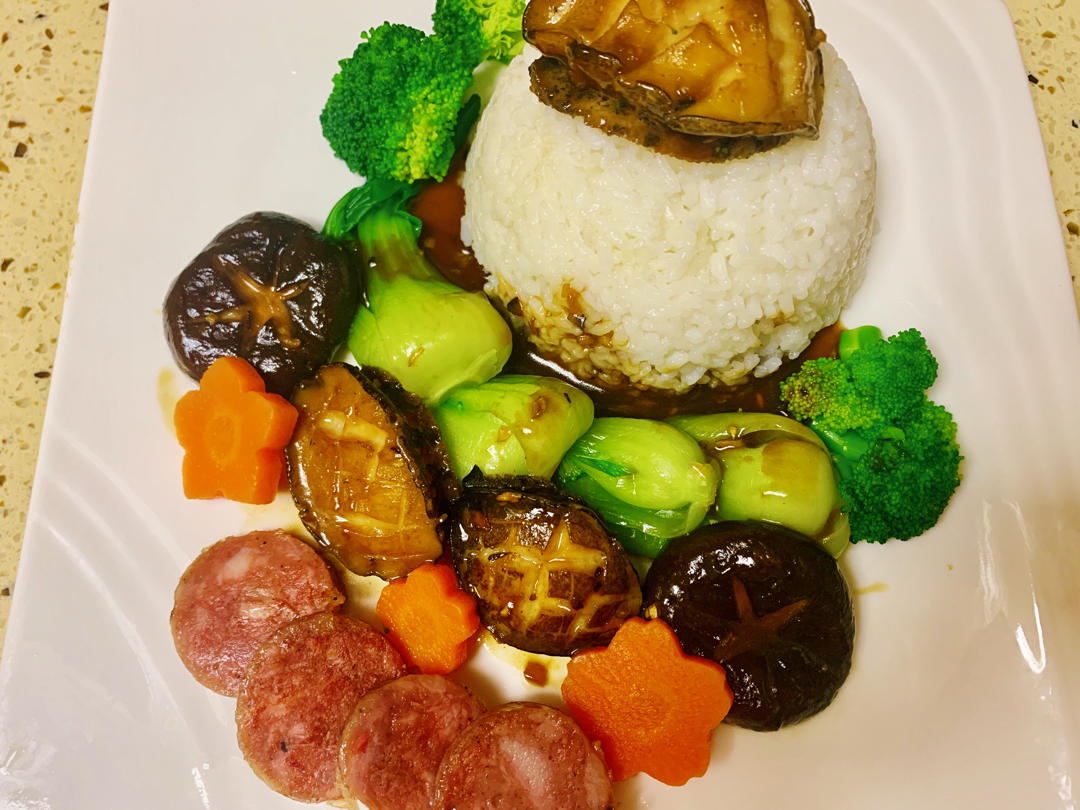 鲍鱼捞饭