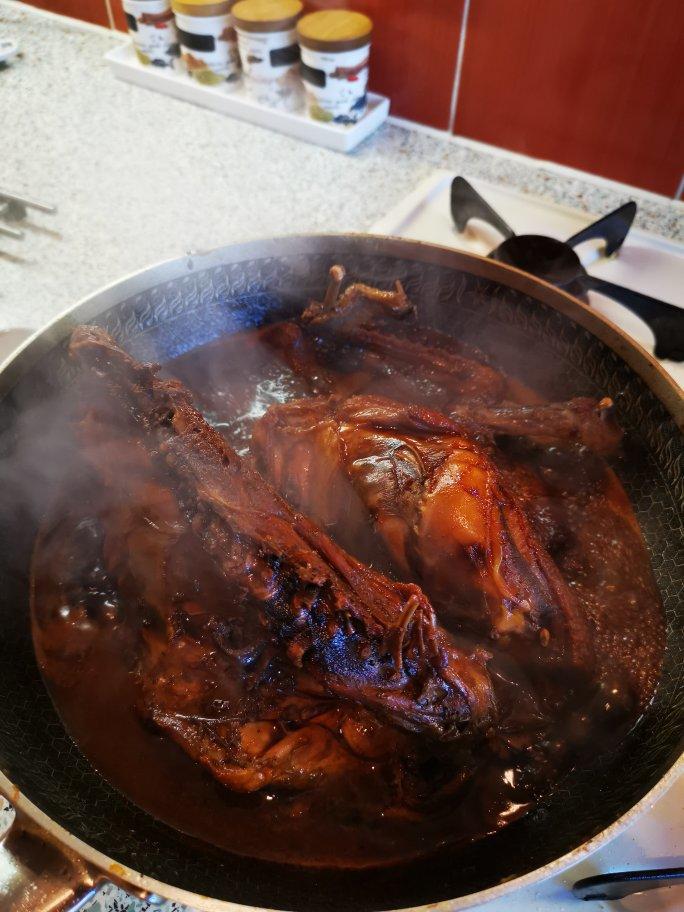 超简单美味的三杯鸭