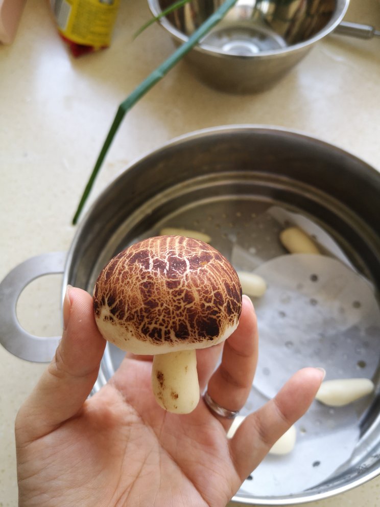 造型馒头（蘑菇）