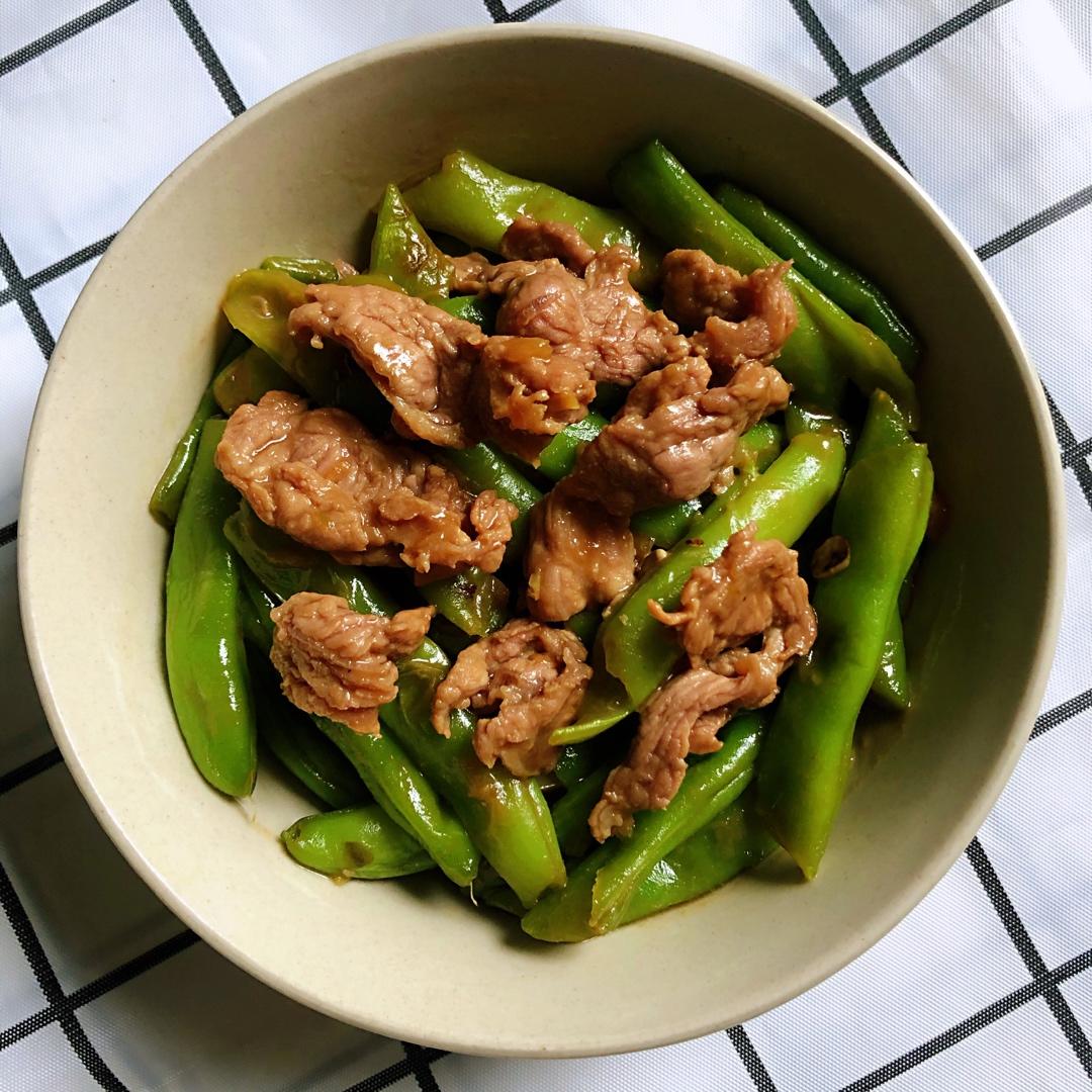 四季豆炒肉