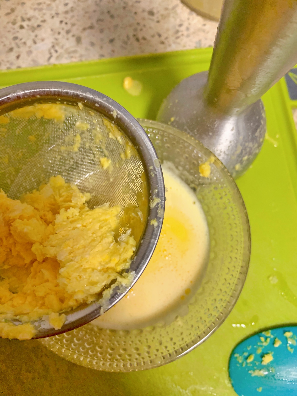 宝宝辅食玉米烙（无糖无蛋版）的做法 步骤3
