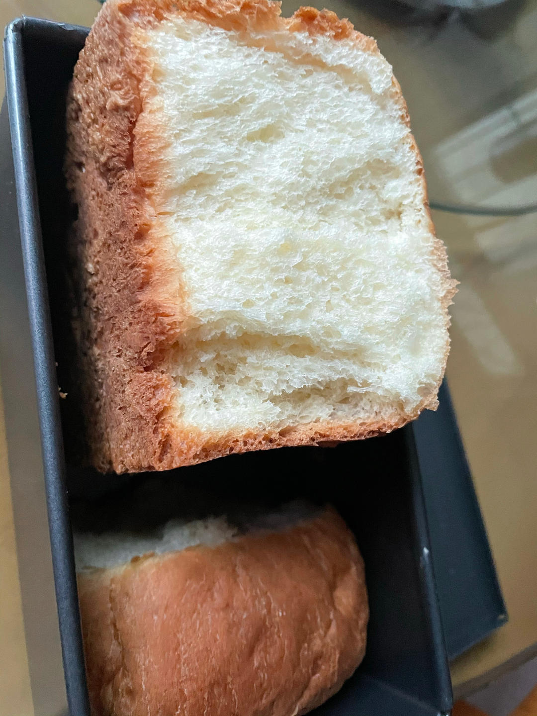 厨师机版吐司面包的制作