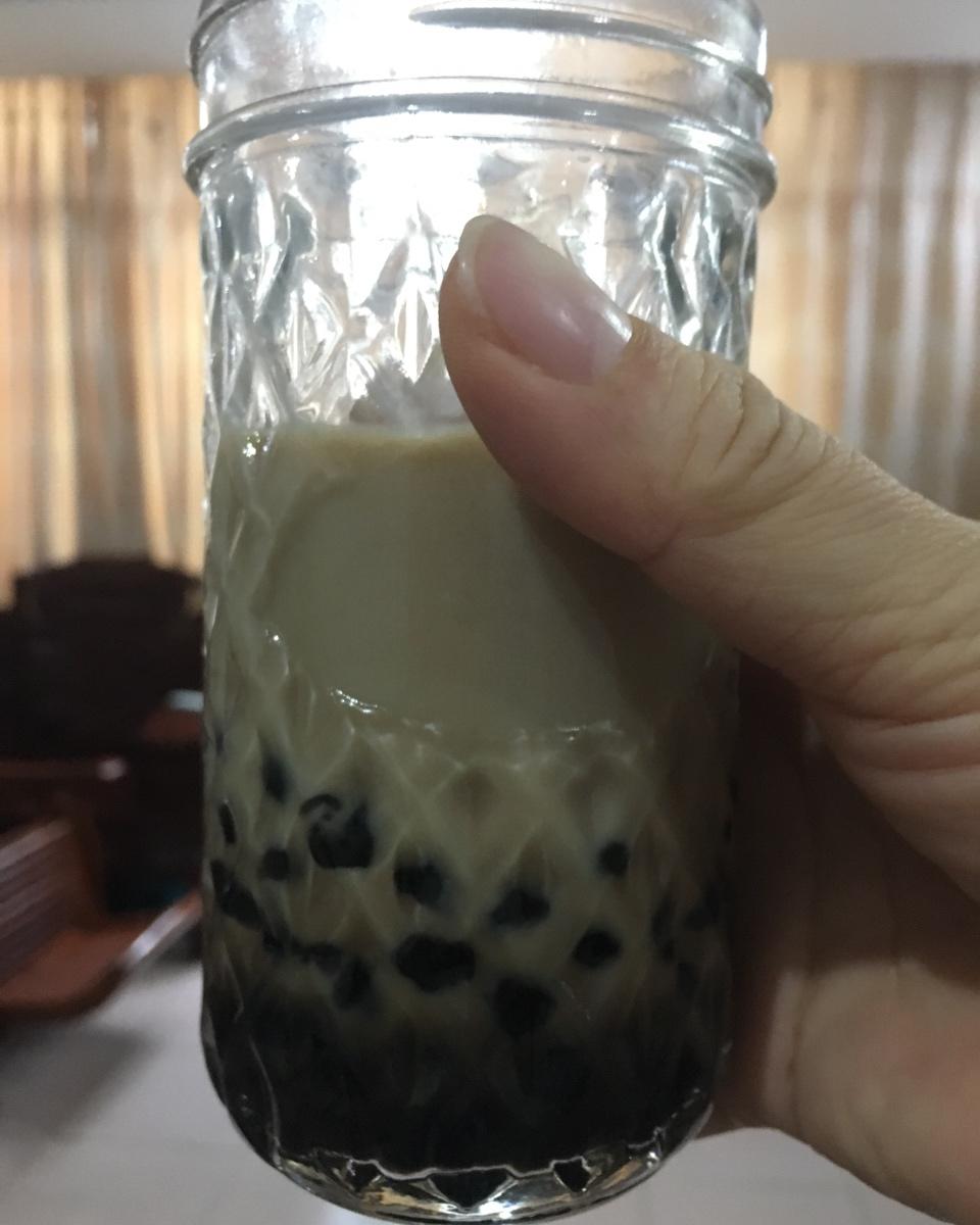 《Tinrry+》黑糖珍珠鲜奶（脏脏茶）