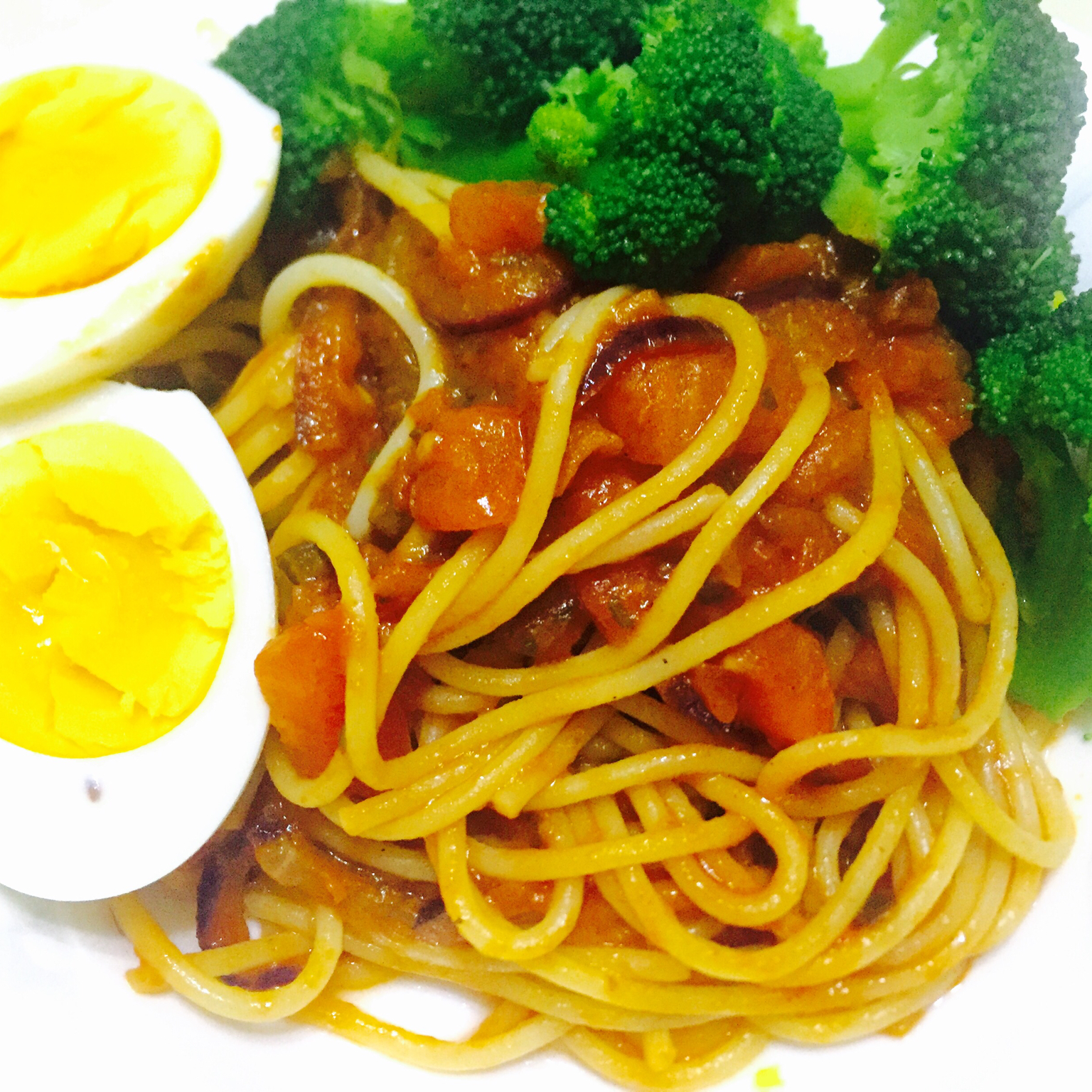 番茄肉酱意大利面