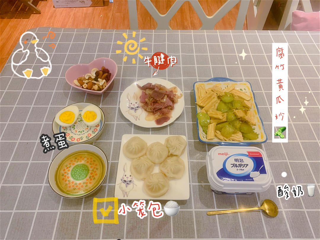 腐竹木耳黄瓜炒