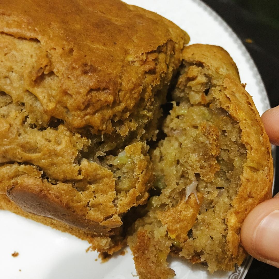 可能是最好吃的香蕉巧克力蛋糕