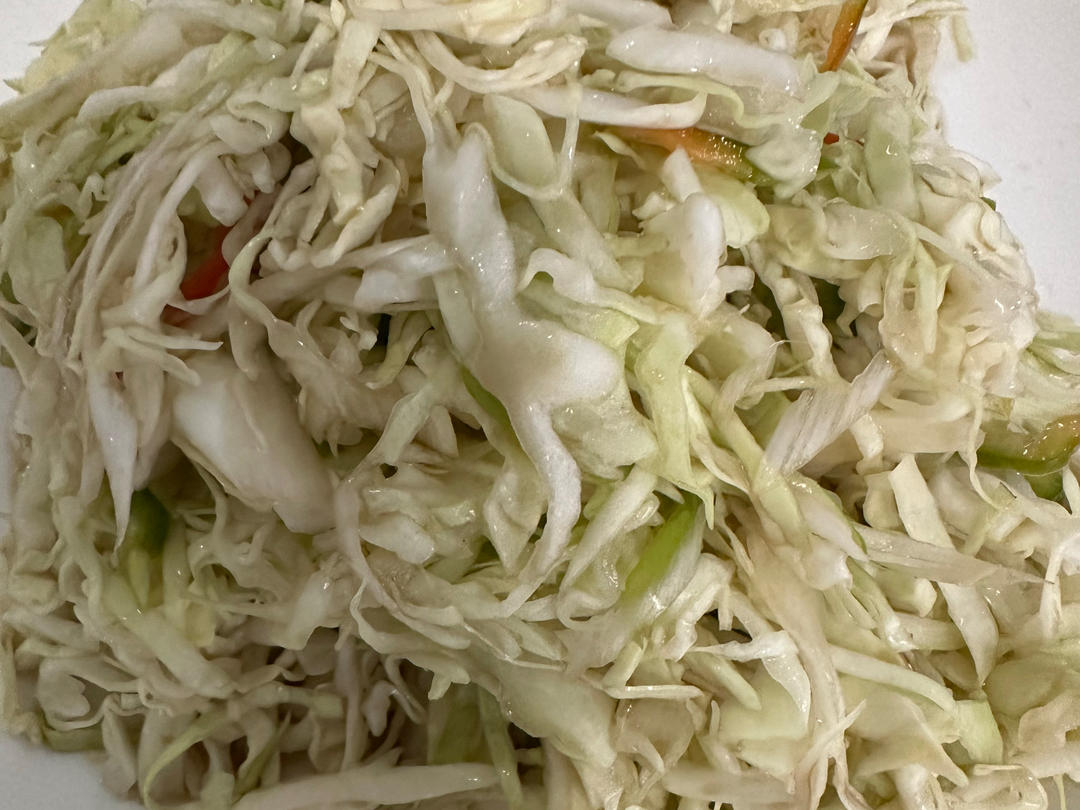 凉拌白菜