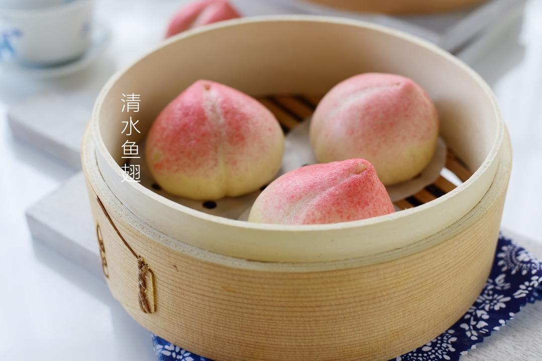 豆沙寿桃餐包：无论早餐还是祝寿都非常适合的做法 步骤12