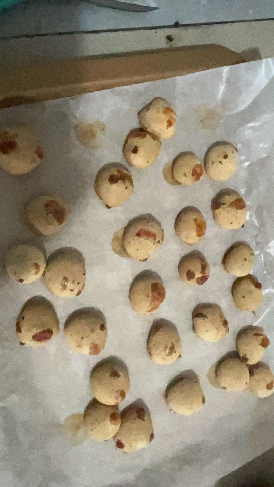 【麻薯-恐龙蛋】不要预拌粉而且绝对不会翻车的迷你麻薯