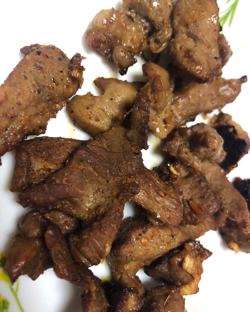 零失败自制烤肉