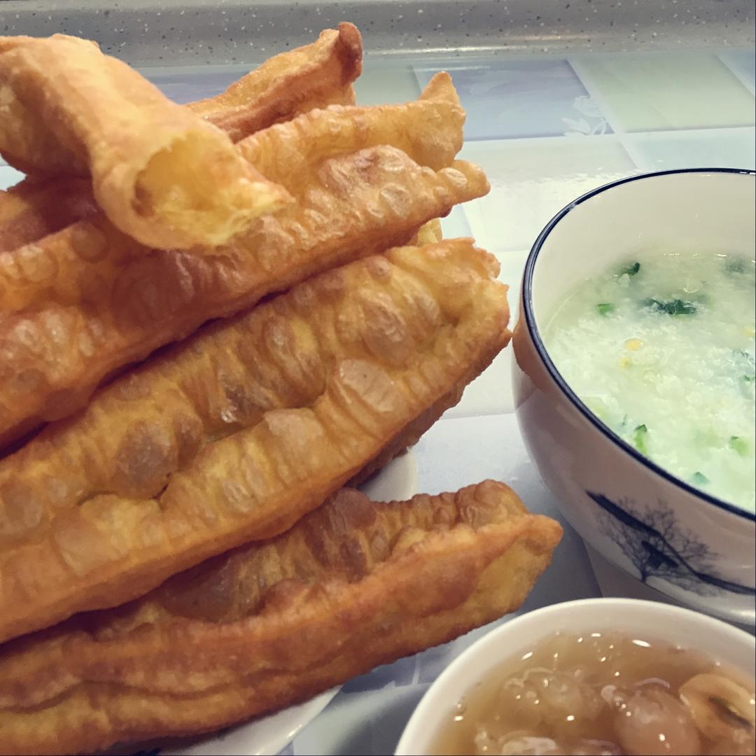 自制蓬松酥脆大油条