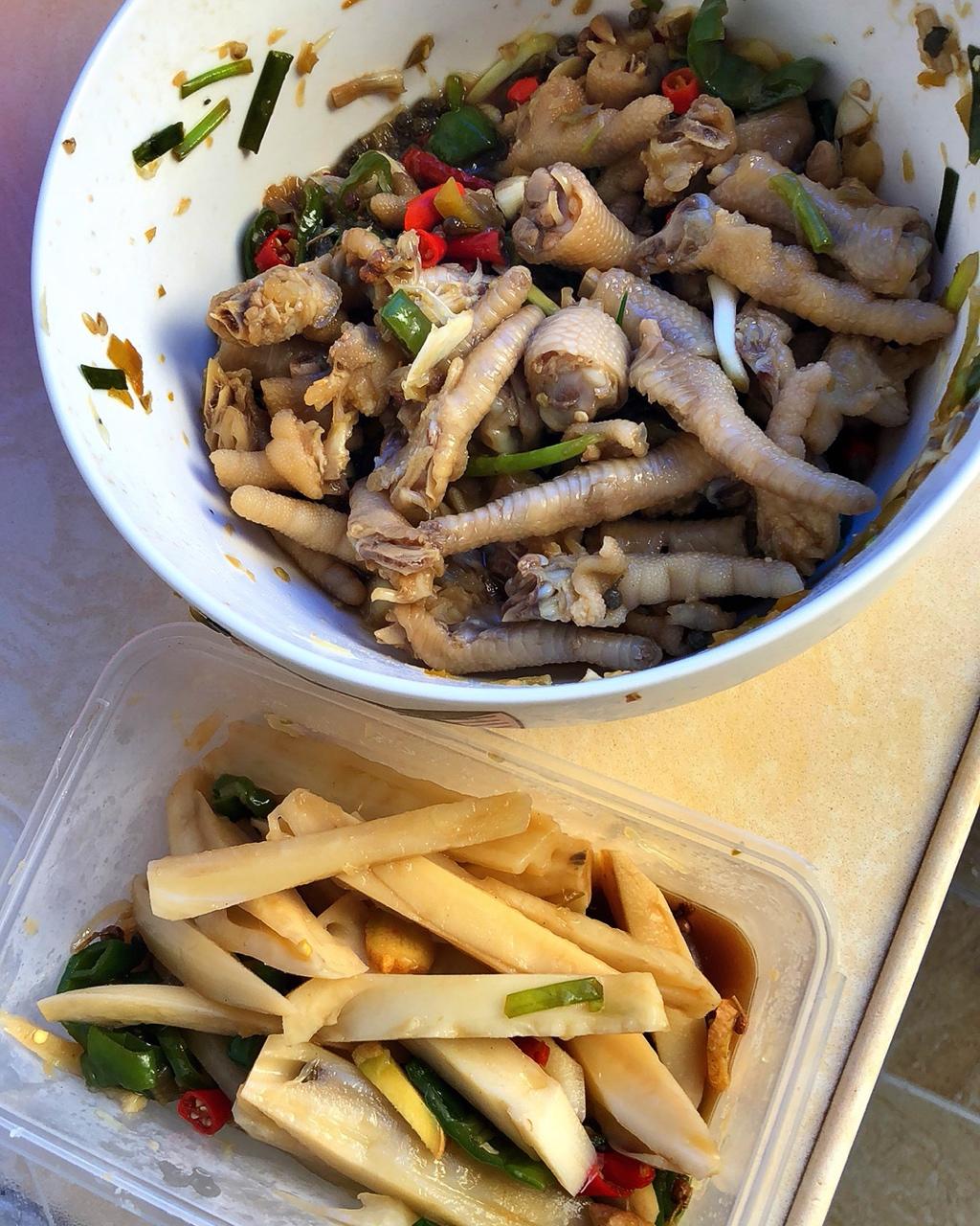 秘制凉拌酸辣鸡爪