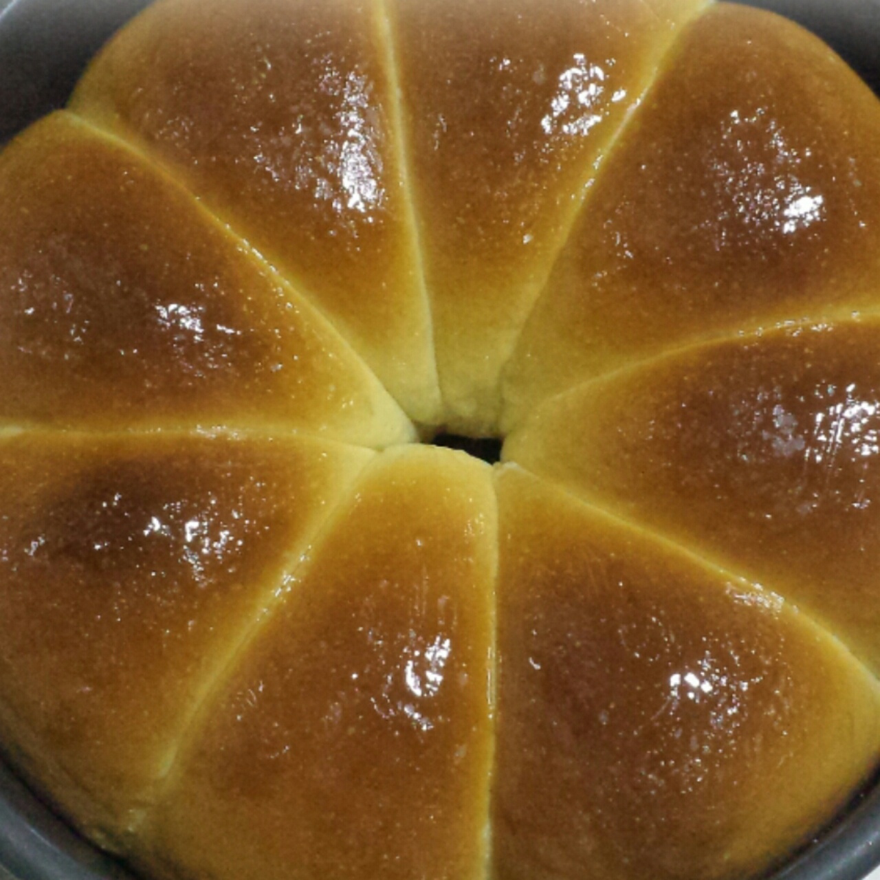牛奶圆面包（爱和自由配方）