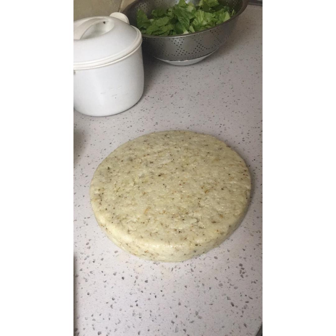 红糖糍粑