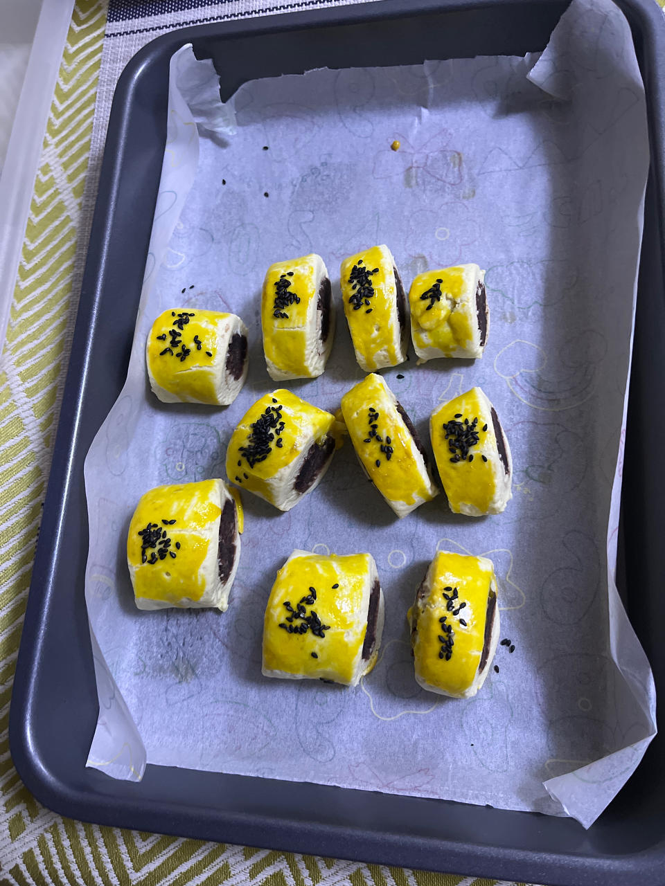 豆沙一口酥