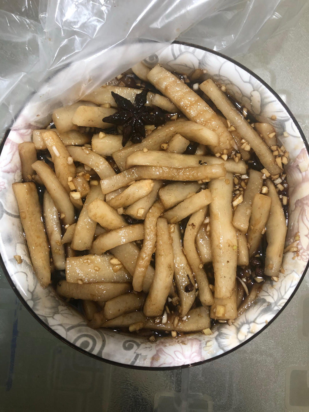 腌萝卜