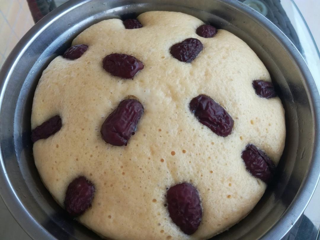 红糖发糕（成功率百分之百！）