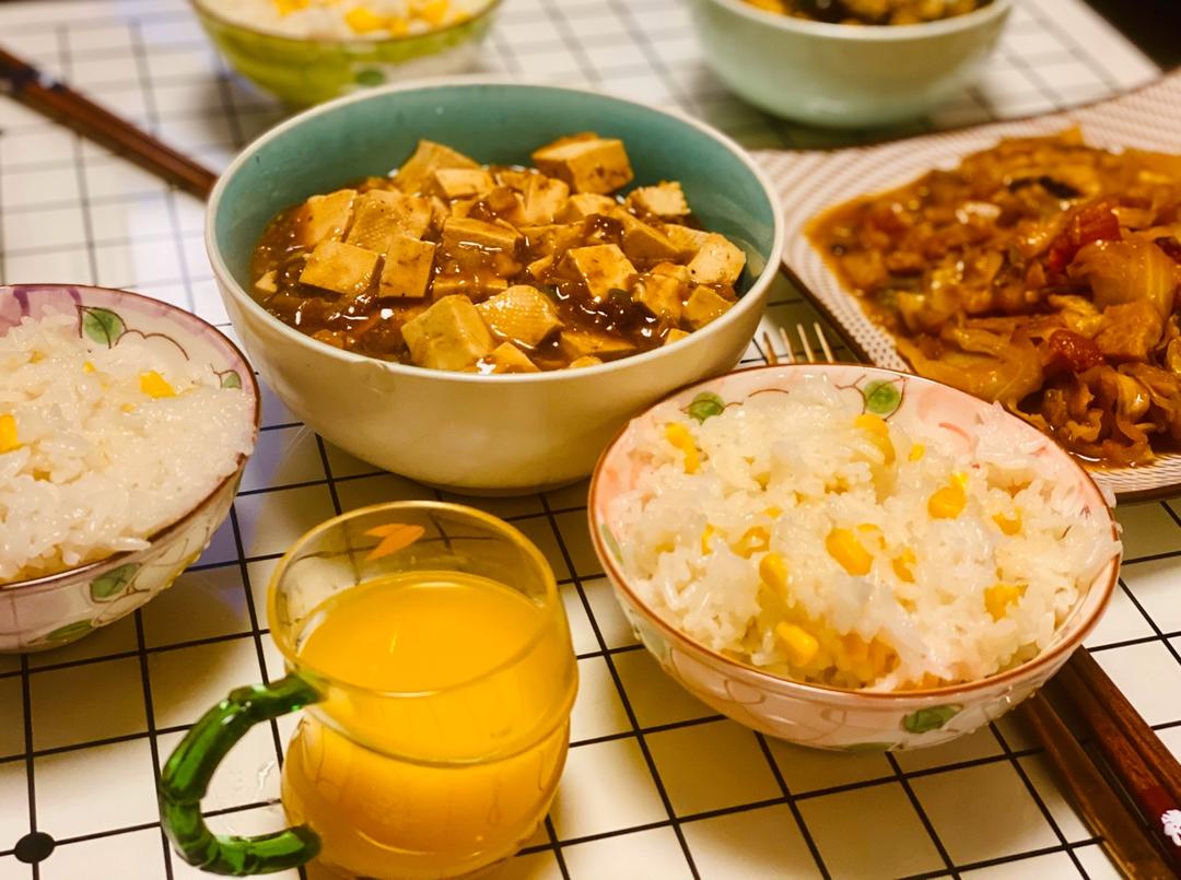红烧豆腐
