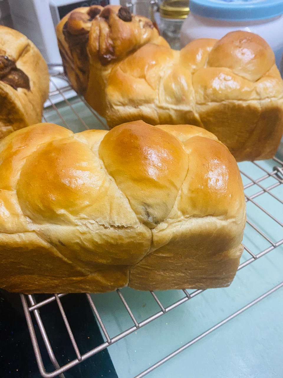 黑糖肉桂提子 吐司         （黑糖麻薯吐司）