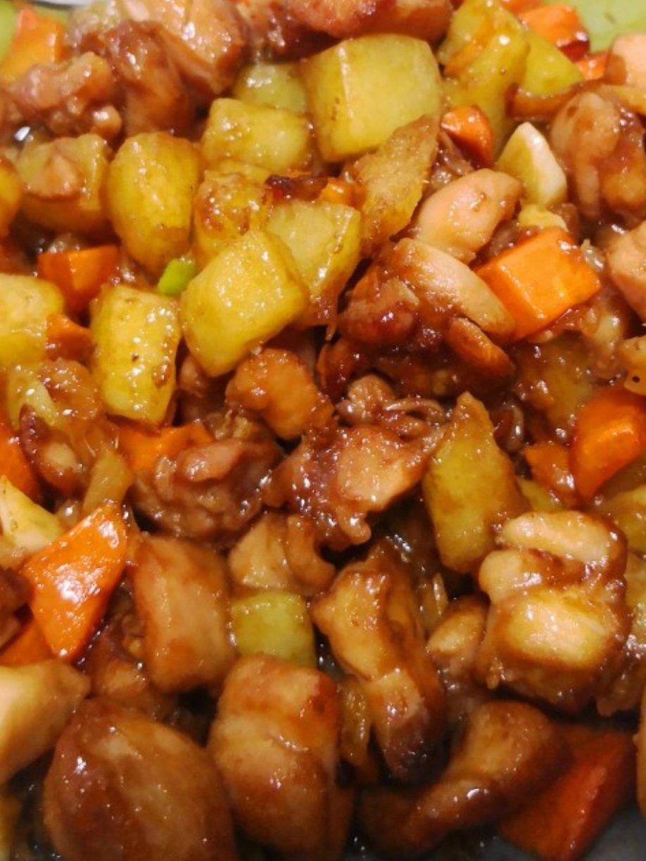 家常辣子鸡丁