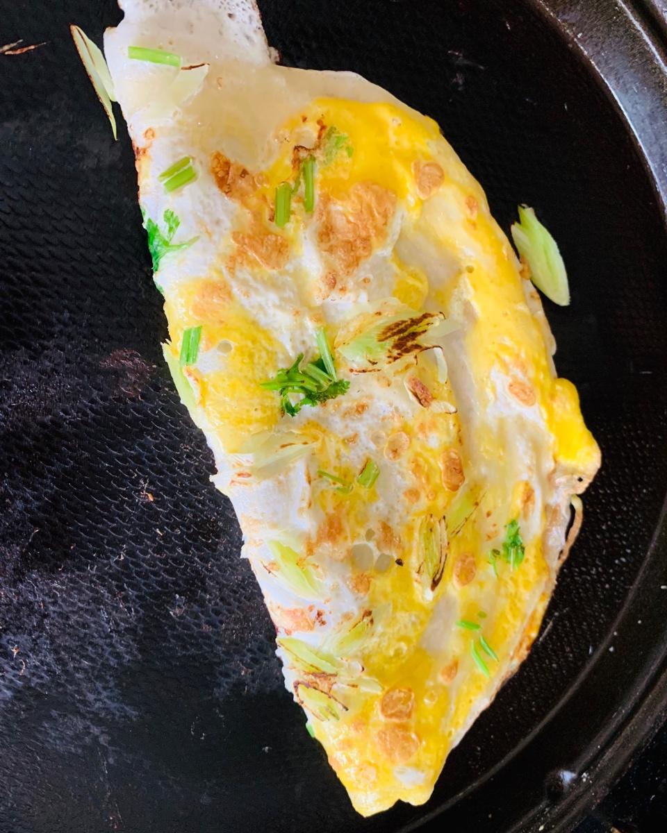 平底锅版煎饼果子