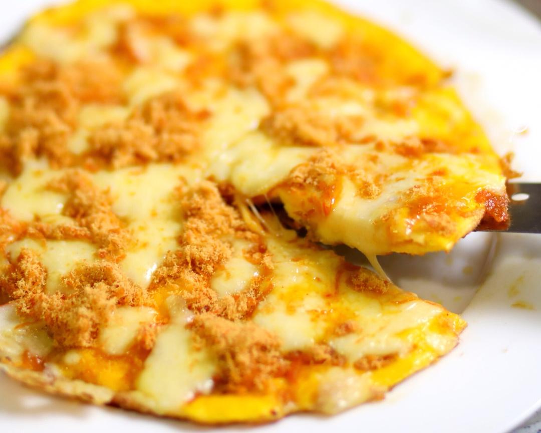 味道超仙的豪华鸡蛋饼