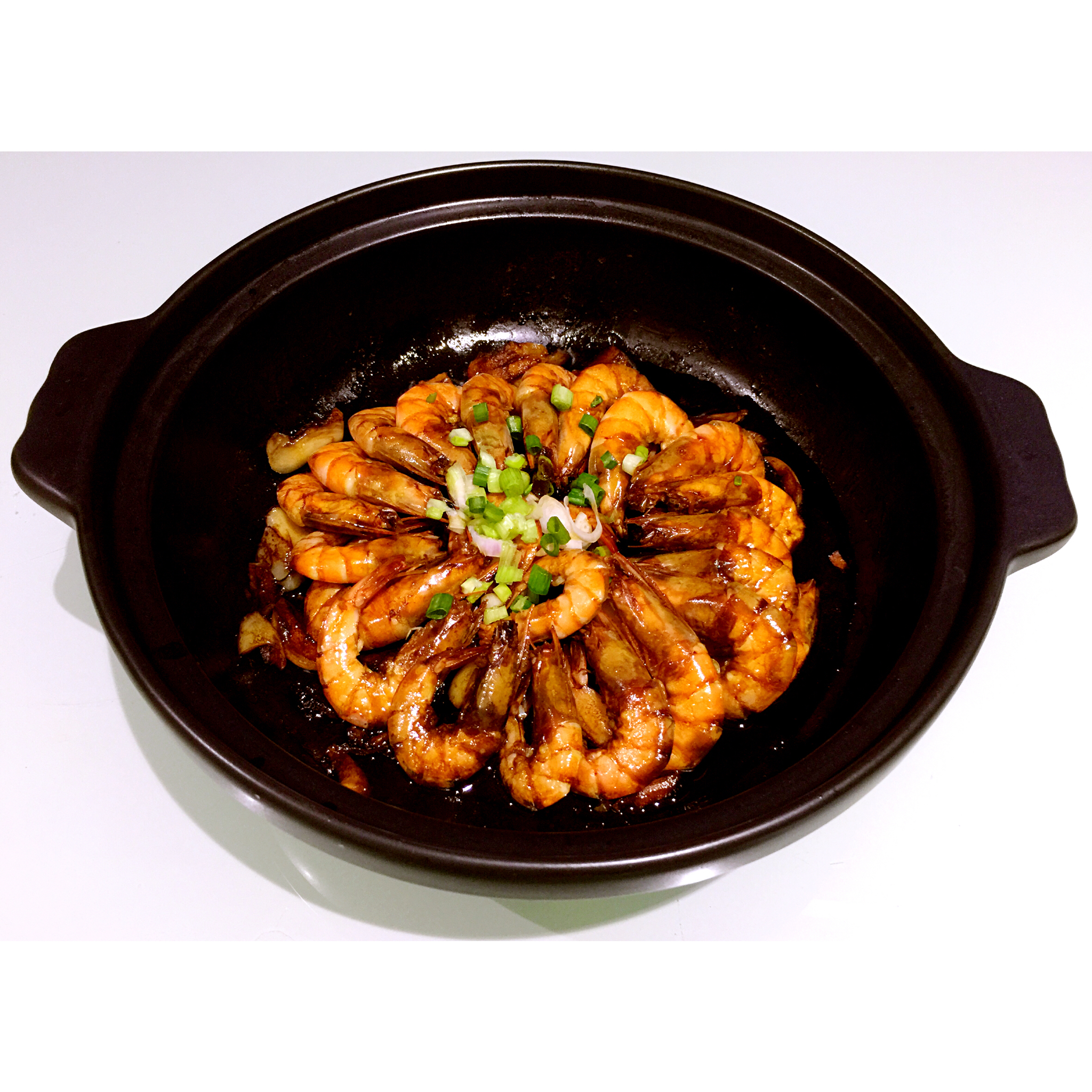 爱仔仔爱爸爸做的干锅沼虾