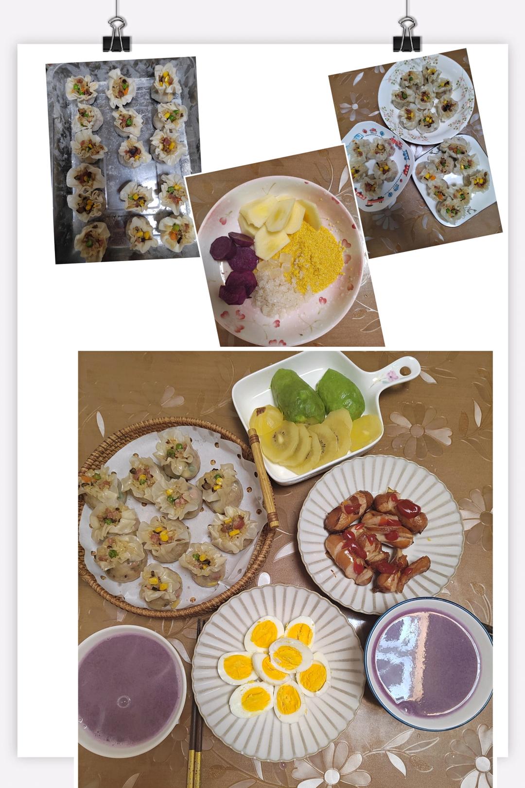 一周小学生早餐㊙️附上详细做法！超详细的🔎