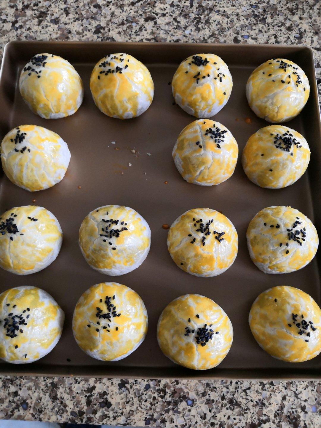 《Tinrry+》蛋黄酥