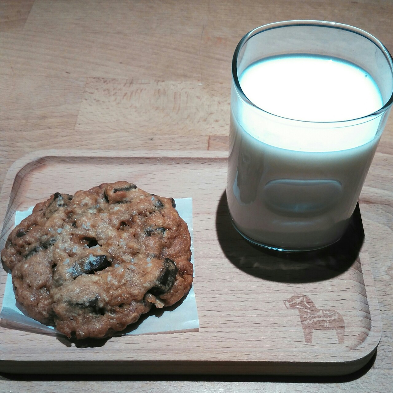 褐色黄油巧克力奇普饼干