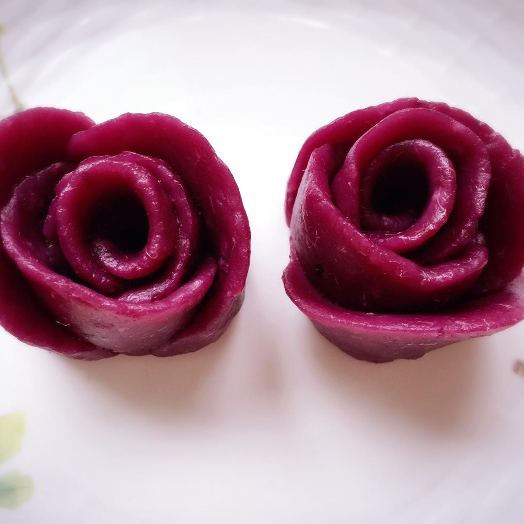 紫薯馒头