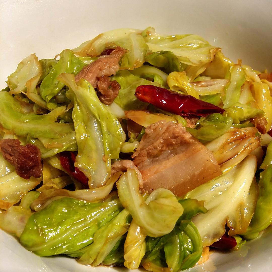 阿婆手撕包菜