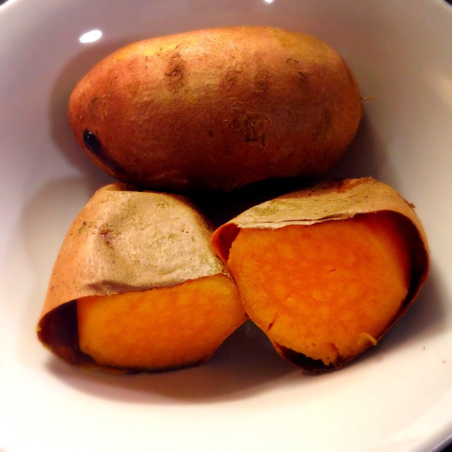 烤地瓜（烤箱初试）