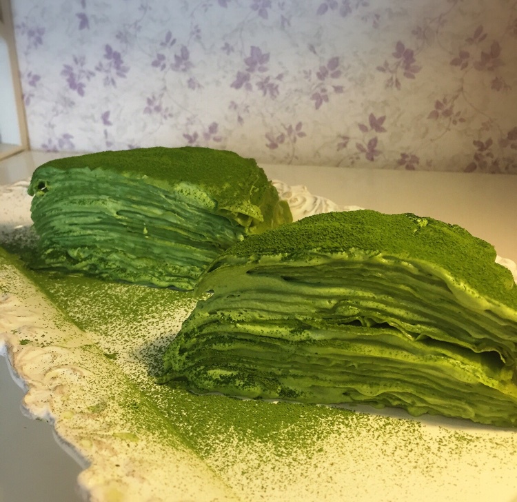 LADY M 抹茶千层可丽饼/千层蛋糕 Green Tea Mille Crepes