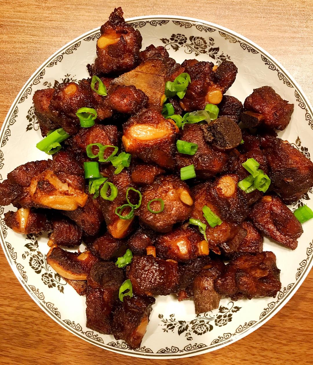 根本停不下来的糖醋排骨