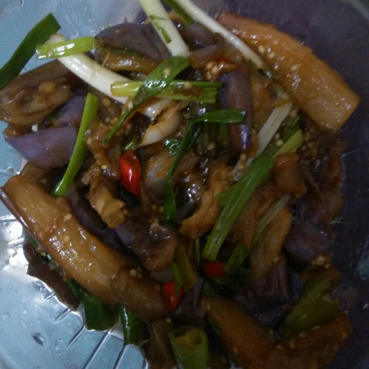 酱烧茄子