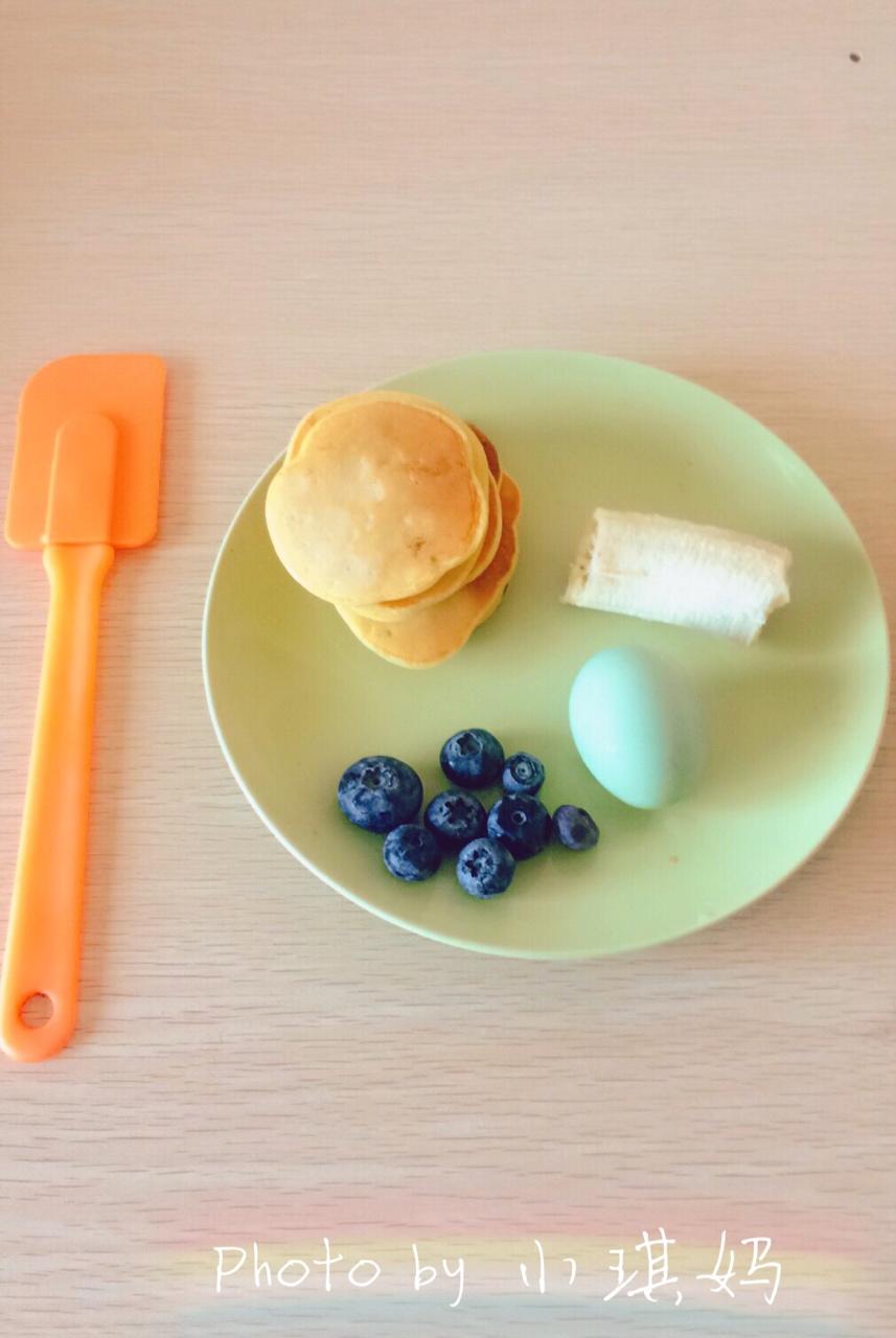 香蕉面饼（宝宝辅食）